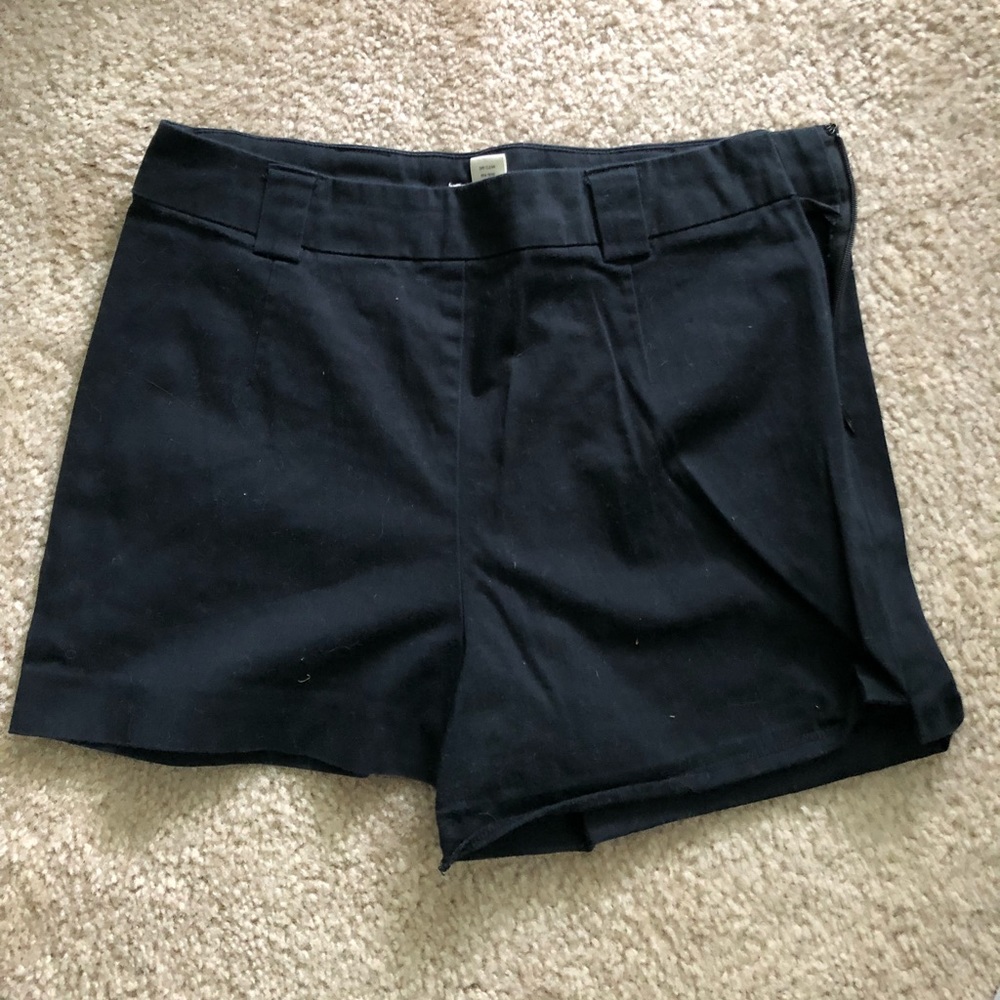 Black shorts
